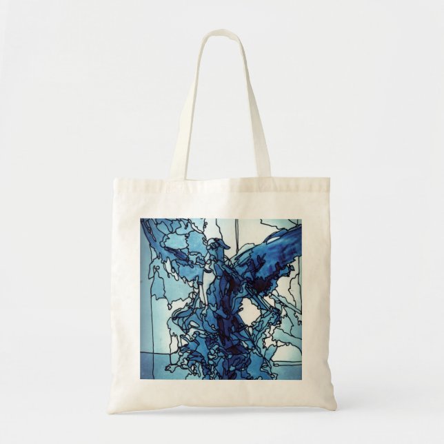 Sac fourre-tout Blue Angel (Devant)