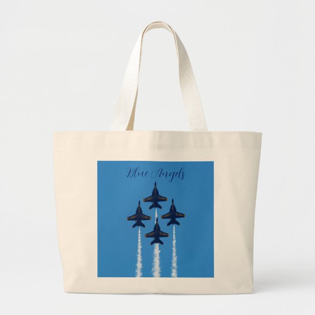 Sac fourre-tout Blue Angels (Devant)