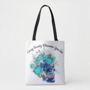 Sac fourre-tout Blue Bloom Requiem Tote Bag – Élég