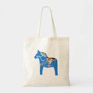 Sac fourre-tout Blue Dala Horse