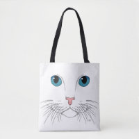 Sac fourre-tout Blue Eyed Cat