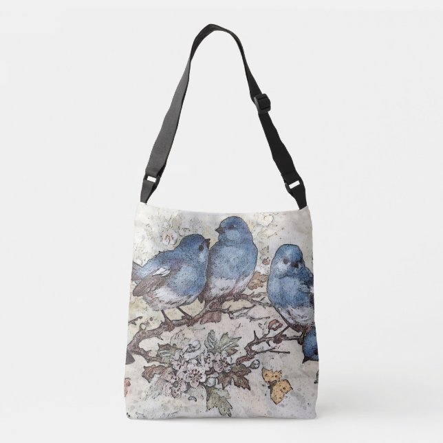 Sac fourre-tout Bluebirds (Dos)
