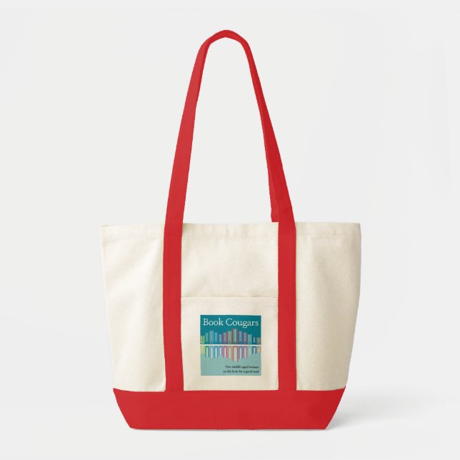 Sac fourre-tout Bogots avec nouveau logo - Carré (Devant)