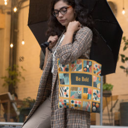 Sac fourre-tout Bold Patterns