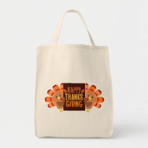 Sac fourre-tout bon thanksgiving