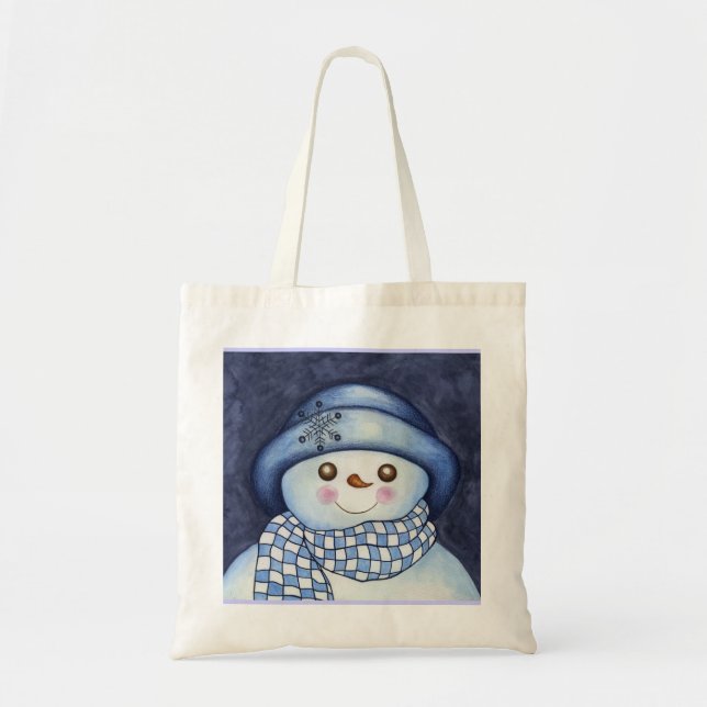 Sac fourre-tout bonhomme de neige (Devant)