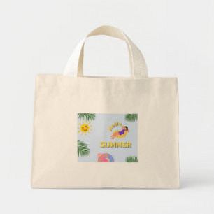 Sac fourre-tout Bonjour l'été