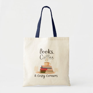 Sac fourre-tout Books Coffee & Cozy Corners | Amou