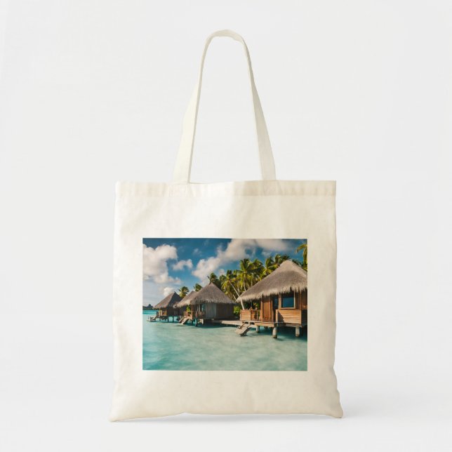 Sac fourre-tout Bora Bora (3) (Devant)