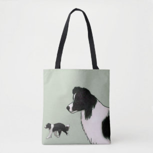 Sac fourre-tout Border Collie