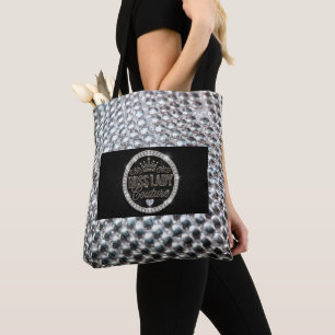 Sac fourre-tout Boss Lady Couture tout-imprimé