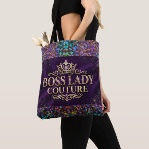 Sac fourre-tout Boss Lady Couture tout-imprimé