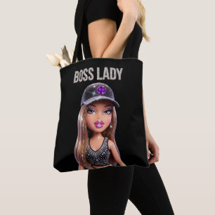 Sac fourre-tout Boss Lady Glam Doll tout-imprimé
