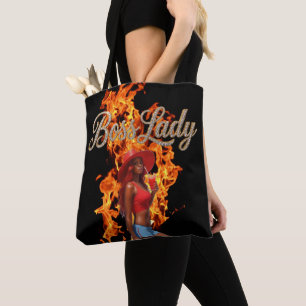 Sac fourre-tout Boss Lady tout-imprimé