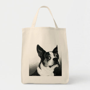 Sac fourre-tout Boston Terrier - "Boston Style"