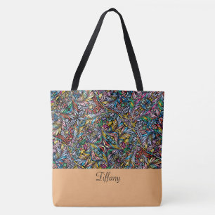 Sac fourre-tout botanique vibre