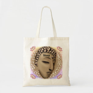 Sac fourre-tout Bouddha Sepia Peace