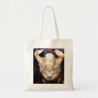 sac fourre-tout bouddha souriant