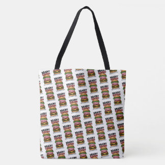 Sac fourre-tout Brainy Burgers