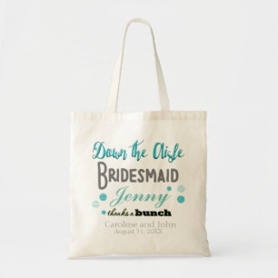 Sac fourre-tout branché Bridesmaid