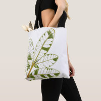 Sac fourre-tout brésilien de feuilles sacrées