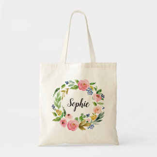 Sac fourre-tout Bridesmaid Proposition Fleurs de c