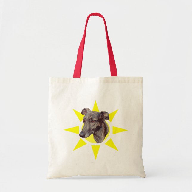 Sac fourre-tout Brindle à chien de soleil de (Devant)