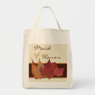 Sac fourre-tout Brown Feuille MOH  à l'ivoire oran