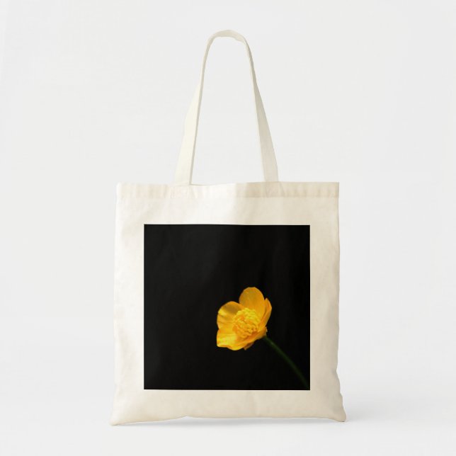 Sac fourre-tout Btcn de fleurs de beurre (Devant)