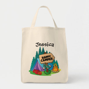 Sac fourre-tout budget Happy Camper