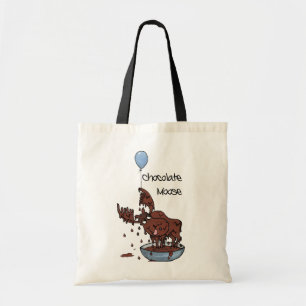 Sac fourre-tout budgétaire amusant, orignal au cho