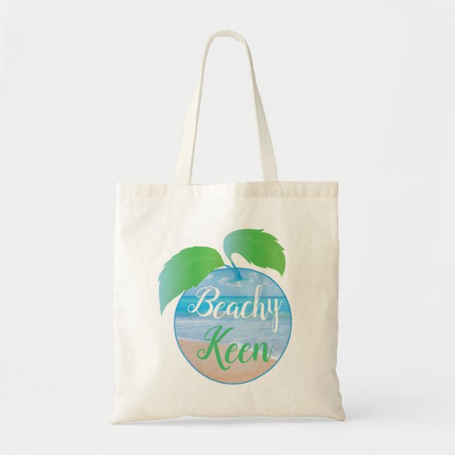 sac fourre-tout budgétaire "Beach Keen/Beach" (Devant)