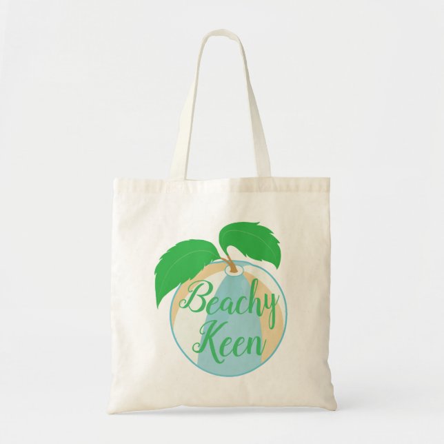 sac fourre-tout budgétaire "Beachy Keen/Blue Tan" (Devant)