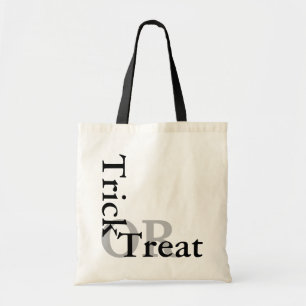 Sac fourre-tout BUDGÉTAIRE HALLOWEEN TRICK OU TRAI