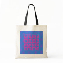 Sac fourre-tout budgétaire : Magenta et Blue Faux-