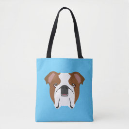 Sac fourre-tout Bulldog anglais