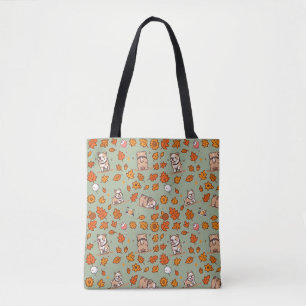 Sac fourre-tout Bulldog Halloween Kawaii Chien Mig