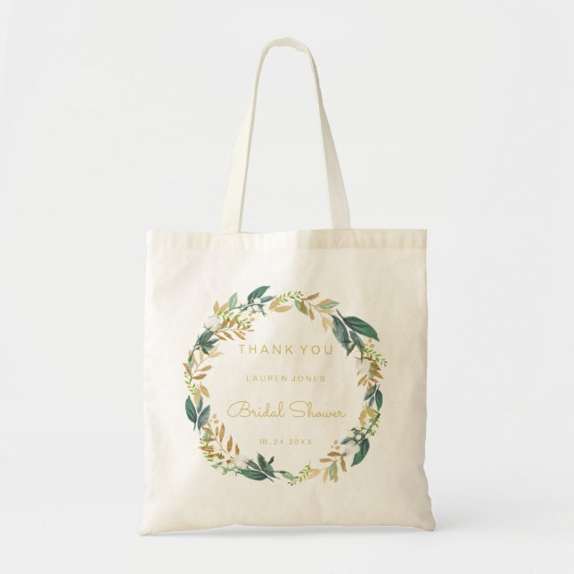 Sac fourre-tout cadeau de Fête des mariées de cour (Devant)