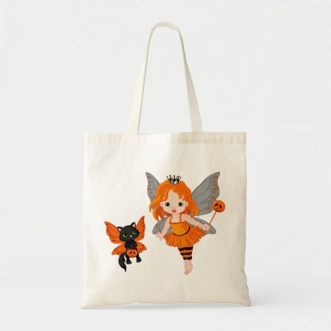 Sac fourre-tout-cadeau de la fête de bonbons d'Hal (Devant)
