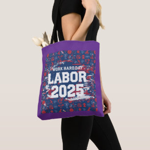 Sac fourre-tout-cadeau de la fête du travail - Sty