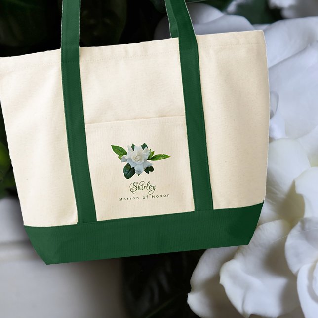 Sac fourre-tout cadeau de la Gardenia Bridesmaid (Créateur téléchargé)