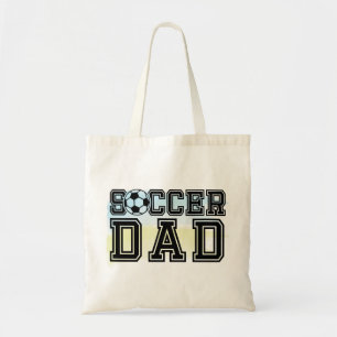 Sac fourre-tout cadeau père de football pour papa