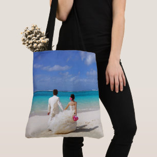 Sac fourre-tout Cadeau Sac Mariée Salle Plage Mari