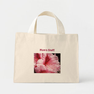 Sac fourre-tout cadeaux de maman Fleurs roses de R