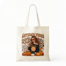 Sac fourre-tout Café Automne Vibes