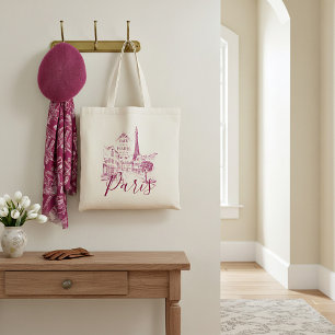 Sac fourre-tout Cafe Paris