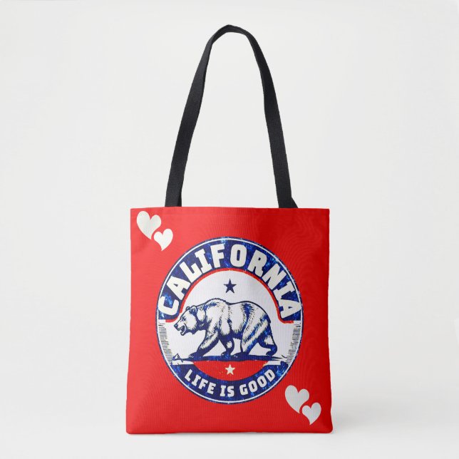 Sac fourre-tout californien (Devant)