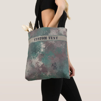 Sac fourre-tout Camo Woodland Biodanger avec texte