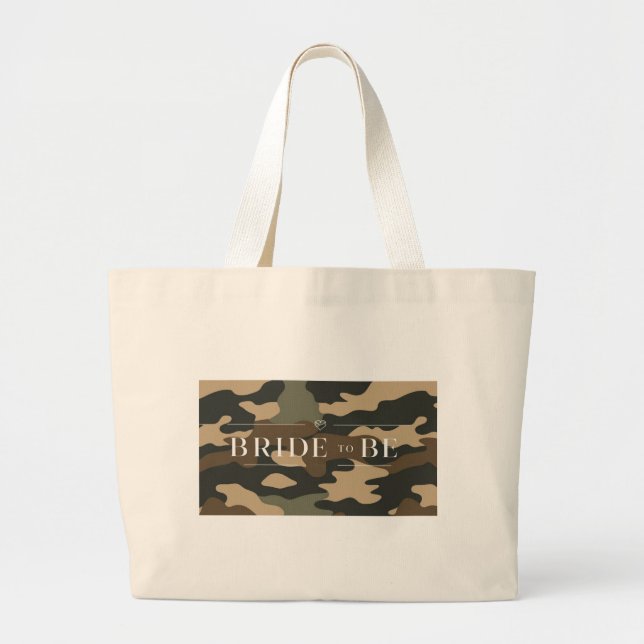 Sac fourre-tout Camouflage (Devant)