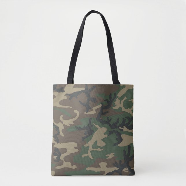 Sac fourre-tout Camouflage (Devant)